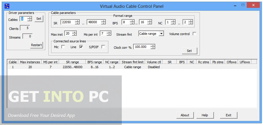 virtual audio cable free full